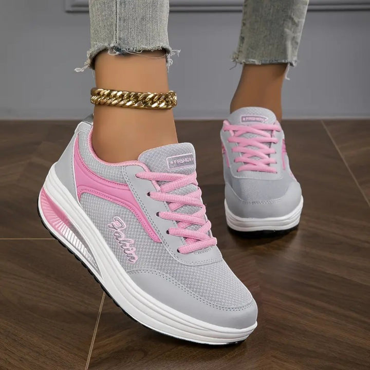 Louna | Scarpe Da Passeggio Casual Per Donna | Traspiranti