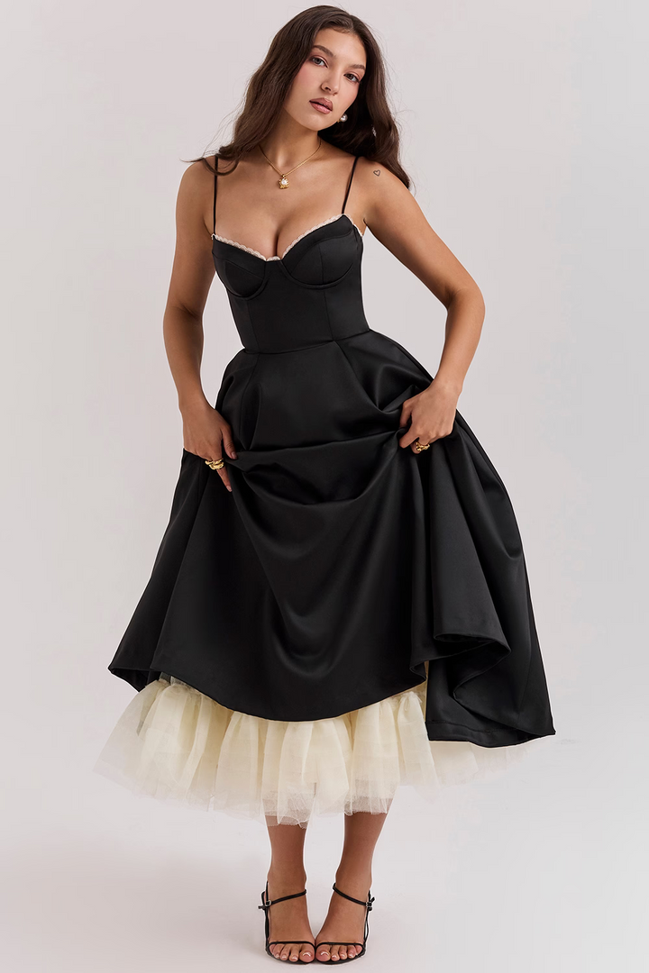 Vestido de fiesta para mujer con corsé | Vestidos de novia