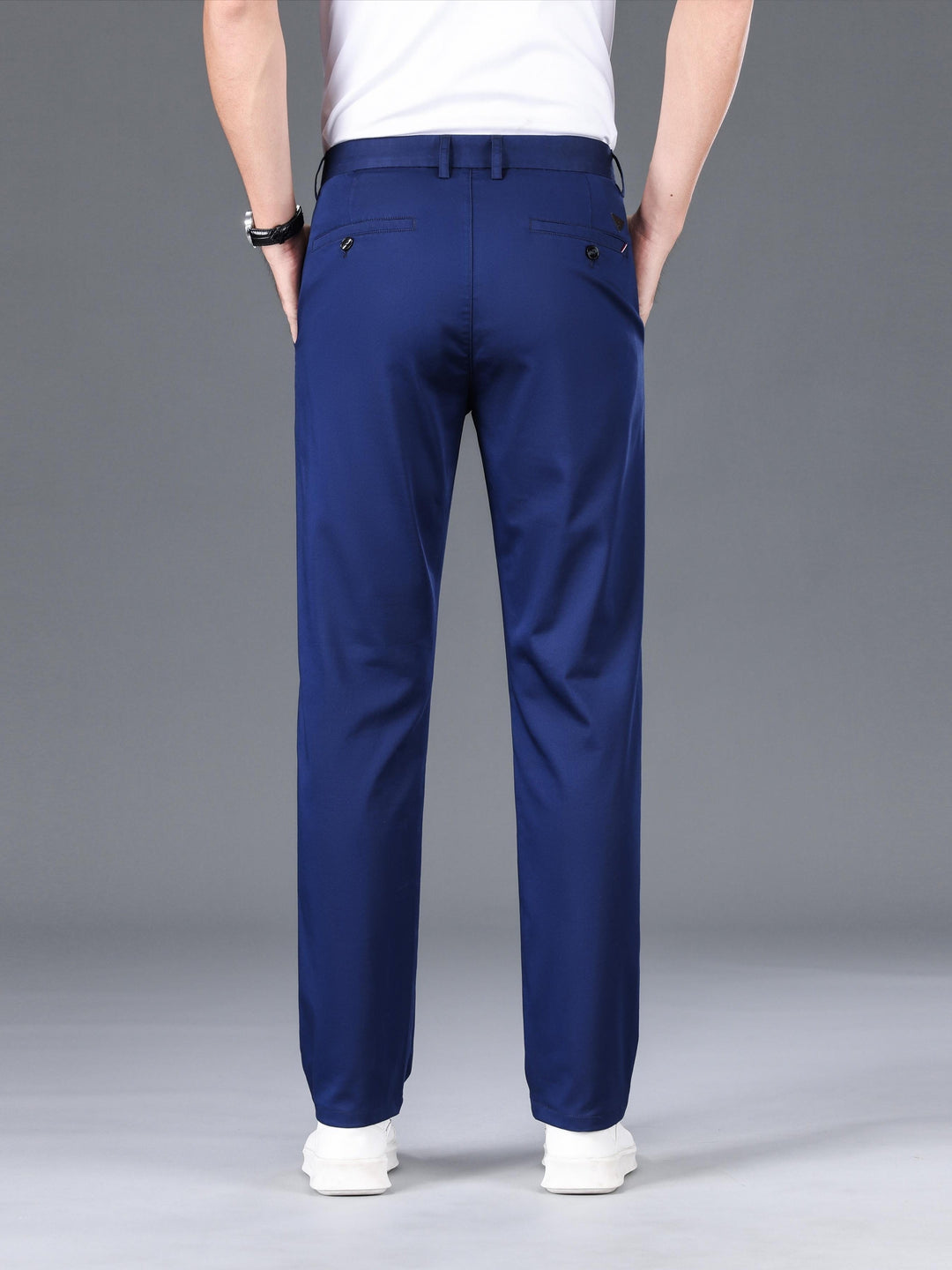 Pantalón ligeramente elástico para hombre | Formal