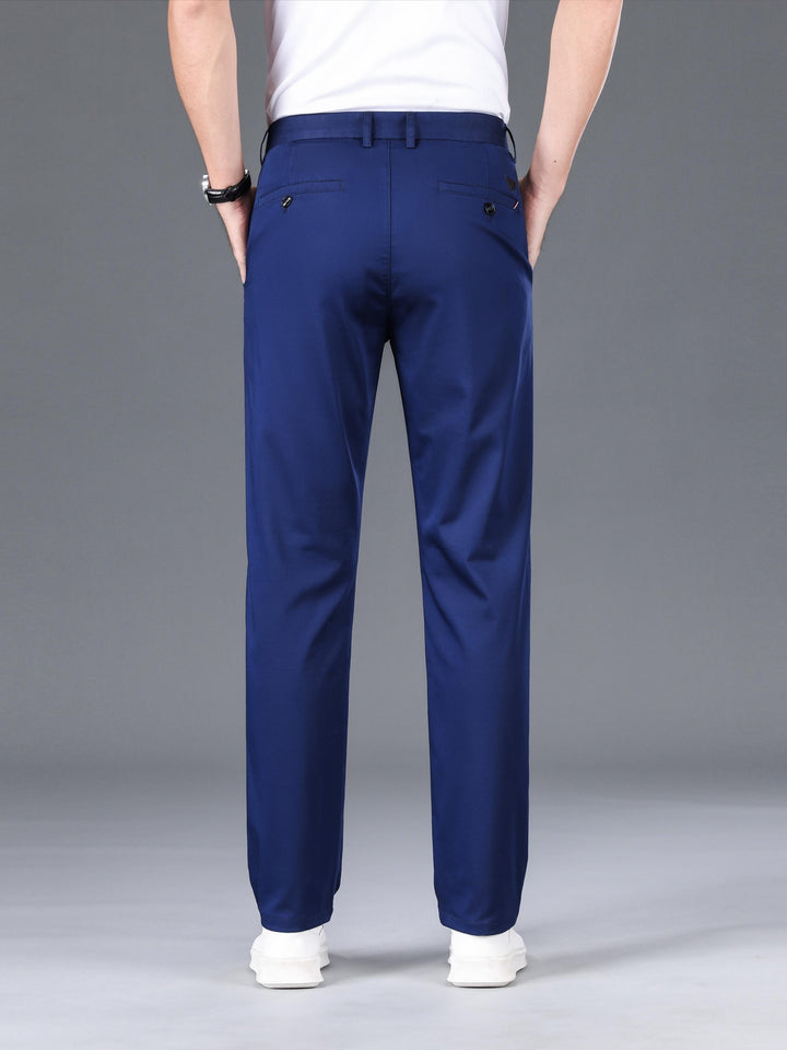 Pantalón ligeramente elástico para hombre | Formal