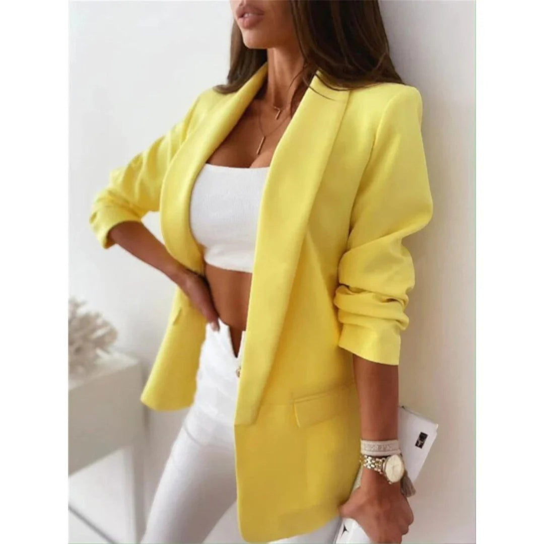 Blazer de mujer | Con apertura frontal