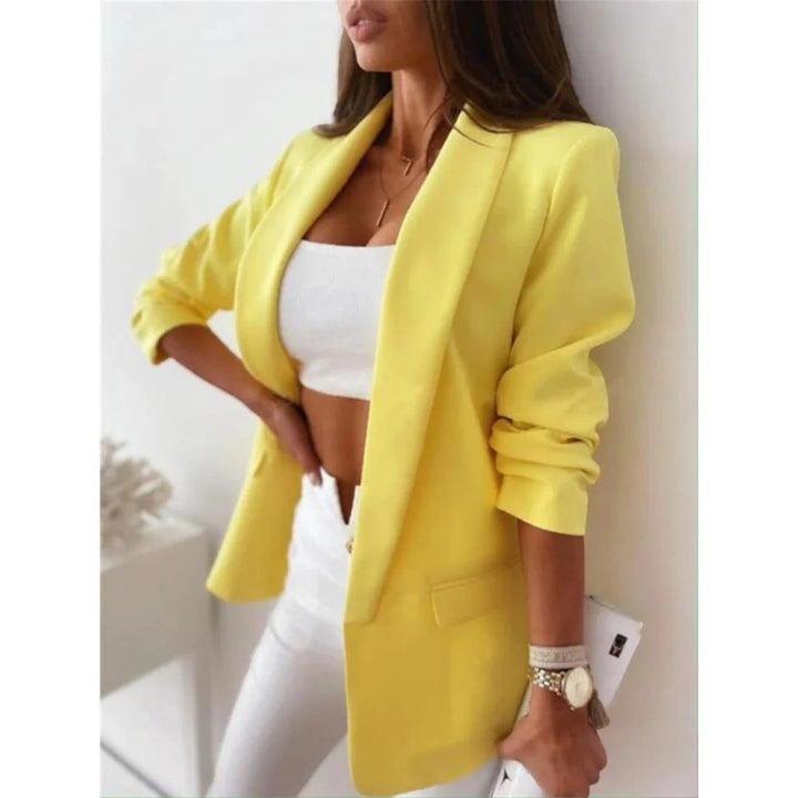 Blazer de mujer | Con apertura frontal