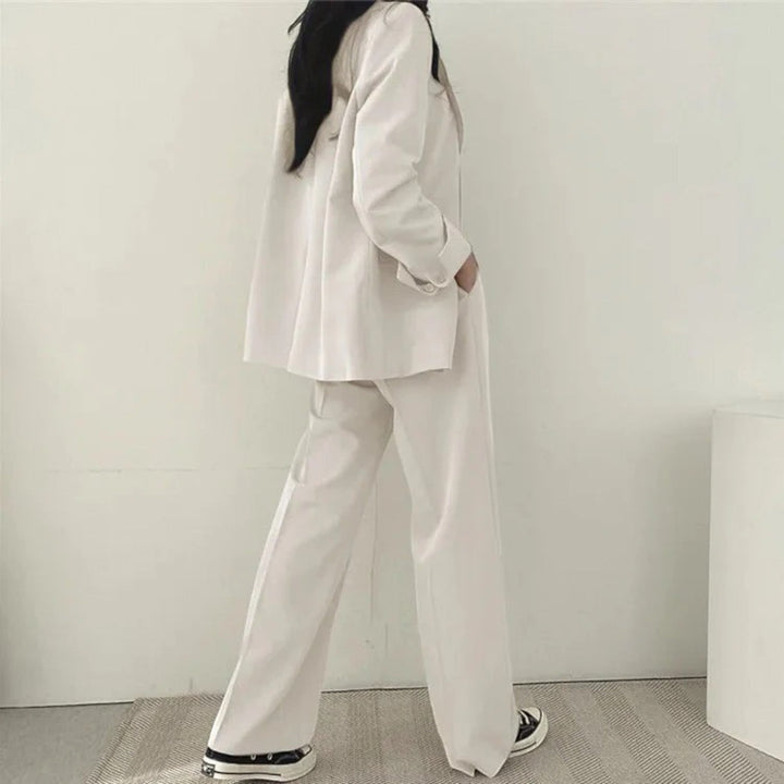 Yasmine | Completo Blazer Oversize Casual Da Donna