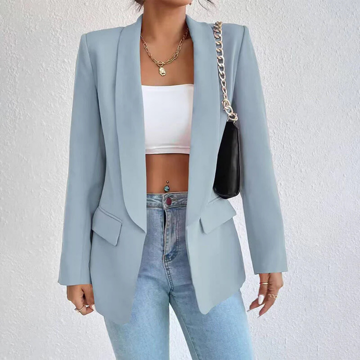 Blazer de manga larga para mujer | Formal