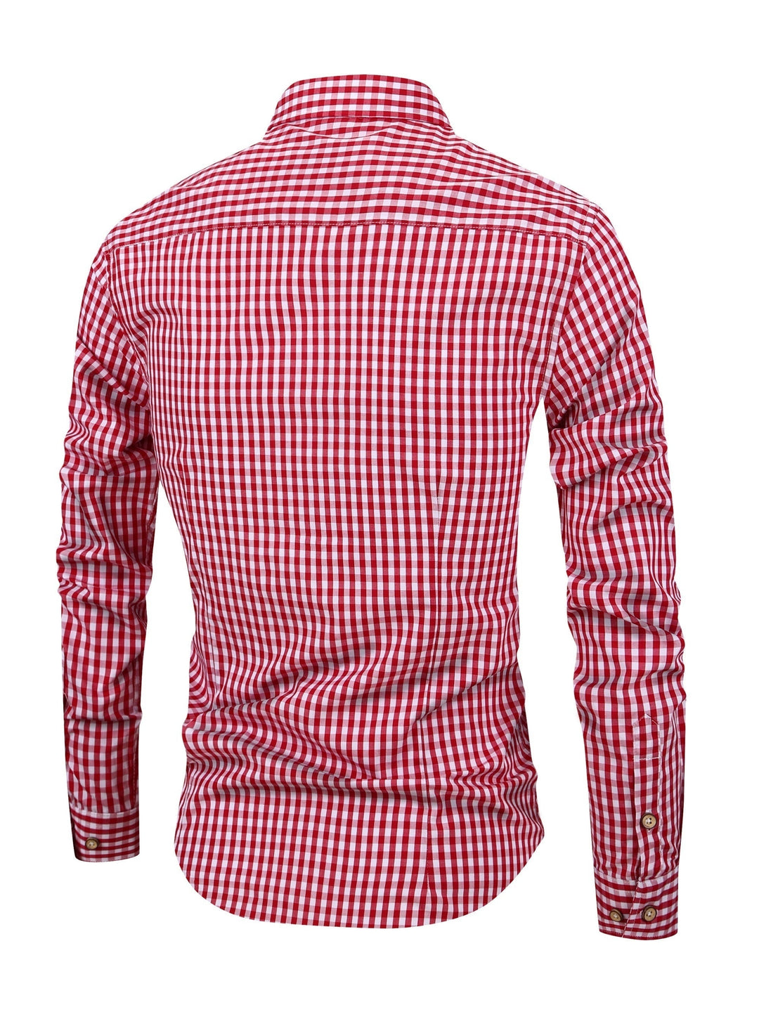 Camicia a Quadri da Uomo