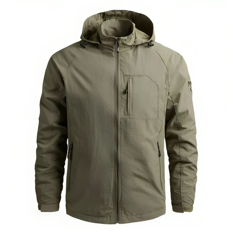 Giacca Softshell Outdoor Da Uomo | Con Cappuccio