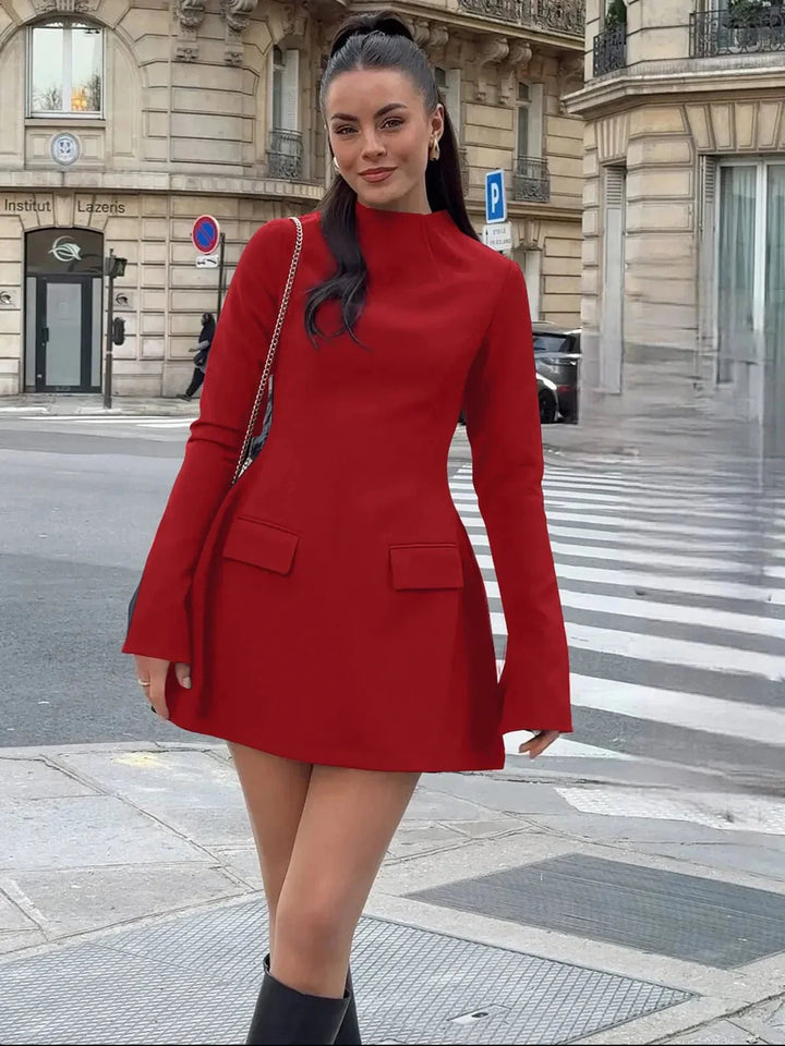 Vestido de trapecio | Mini