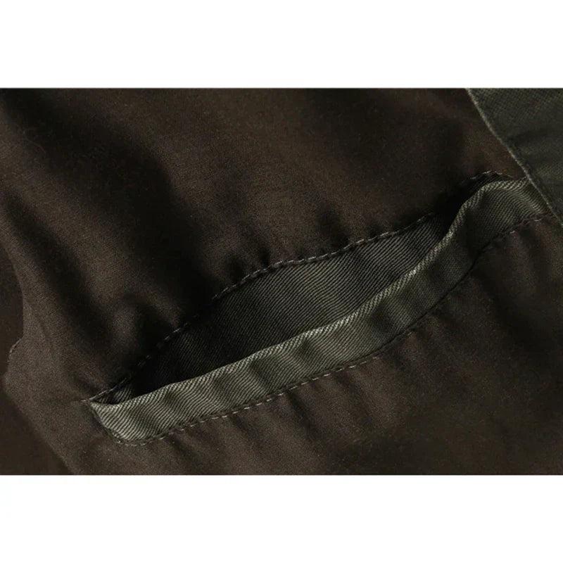 Chaqueta Biker Invernal Para Hombre Con Mangas Largas | Con Cremallera