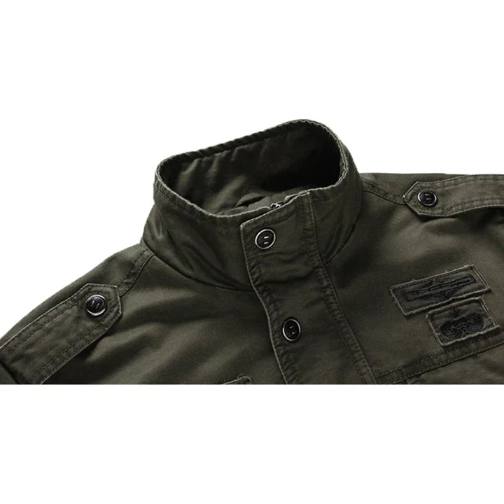 Chaqueta Biker Invernal Para Hombre Con Mangas Largas | Con Cremallera