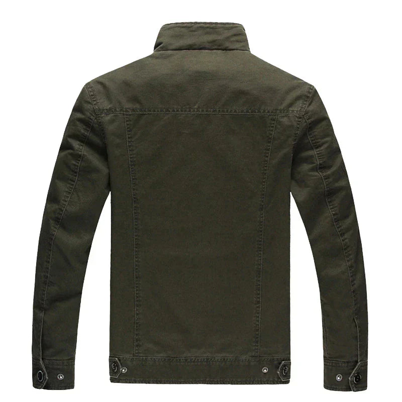 Chaqueta Biker Invernal Para Hombre Con Mangas Largas | Con Cremallera