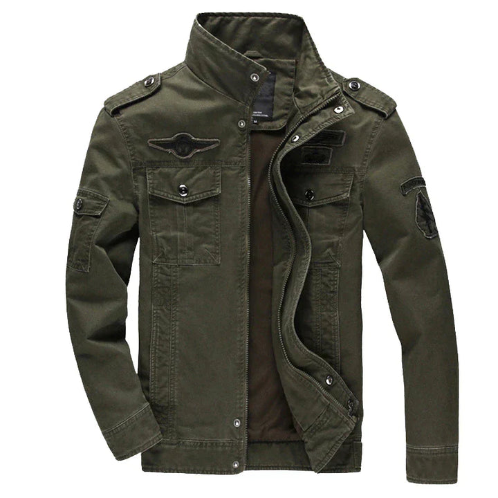 Chaqueta Biker Invernal Para Hombre Con Mangas Largas | Con Cremallera