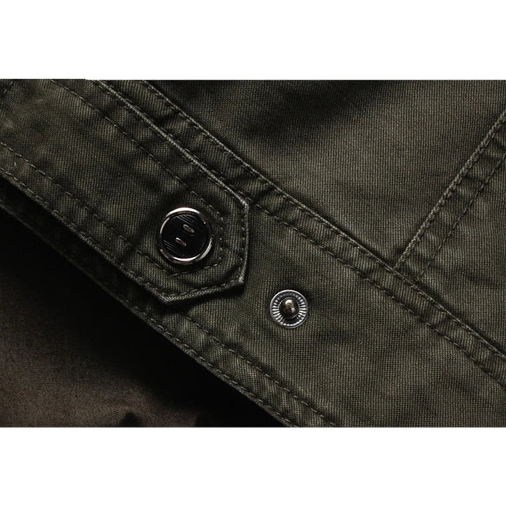 Chaqueta Biker Invernal Para Hombre Con Mangas Largas | Con Cremallera