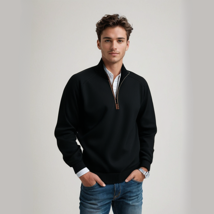 Suéter tejido a punto | Sudaderas para hombre