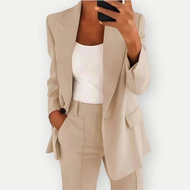 Selena | Elegante Set Due Pezzi Per Donna