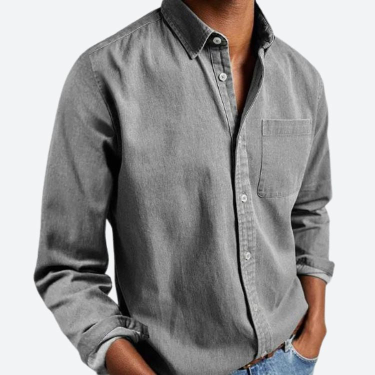Camicia Casual Da Uomo | Manica Lunga