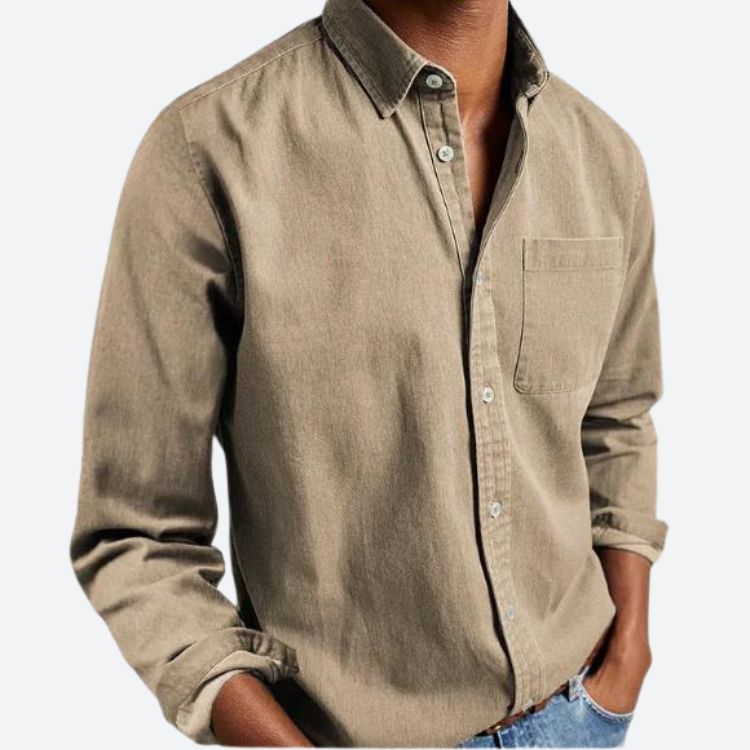 Camicia Casual Da Uomo | Manica Lunga