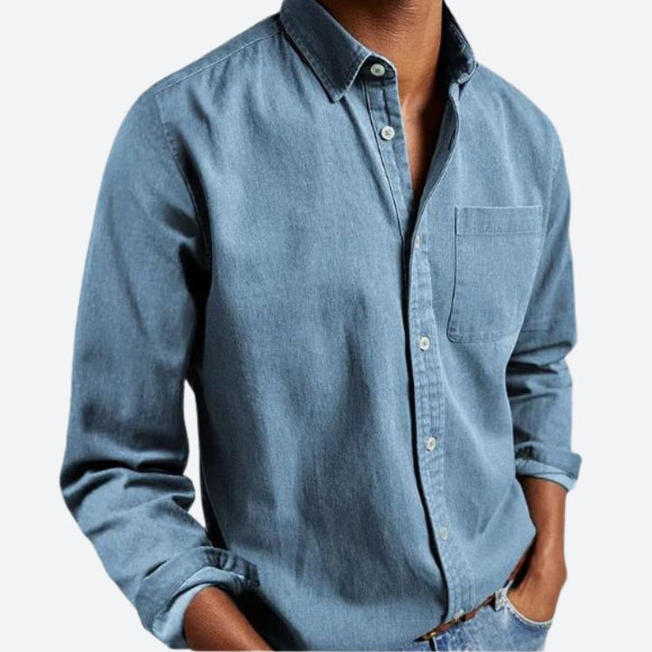 Camicia Casual Da Uomo | Manica Lunga