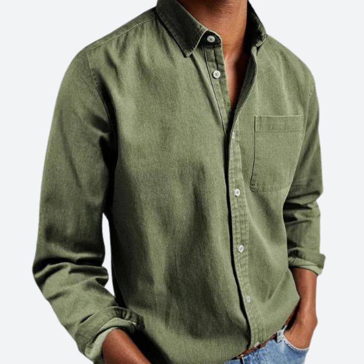 Camicia Casual Da Uomo | Manica Lunga