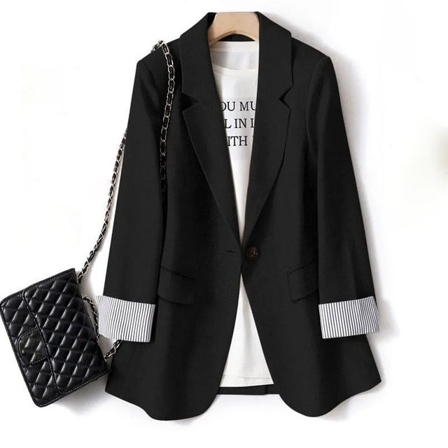 Blazer casual de mujer | con bolsillo