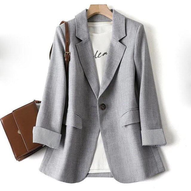 Blazer casual de mujer | con bolsillo