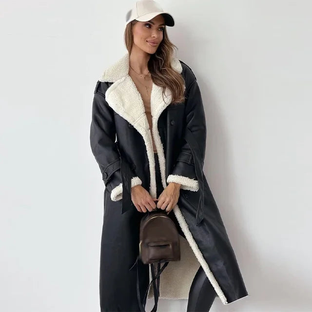 Trench Invernale Donna | Con Bottoni