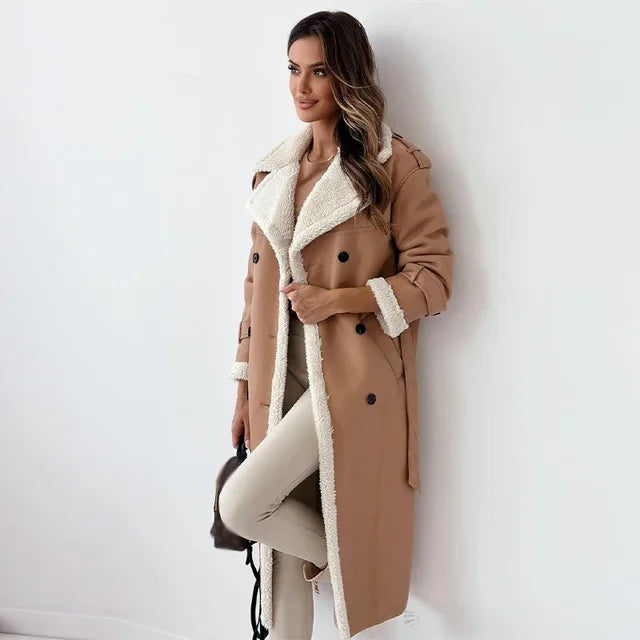 Trench Invernale Donna | Con Bottoni