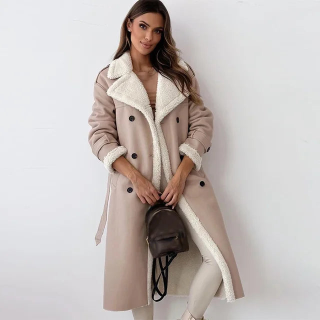 Trench Invernale Donna | Con Bottoni
