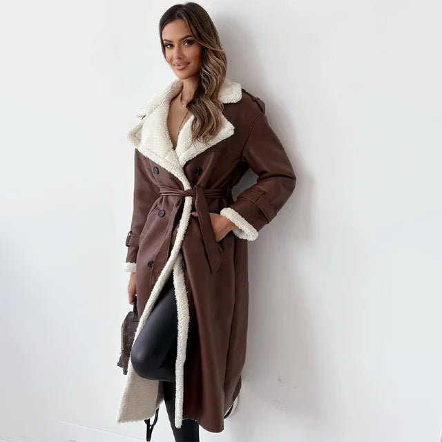 Trench Invernale Donna | Con Bottoni