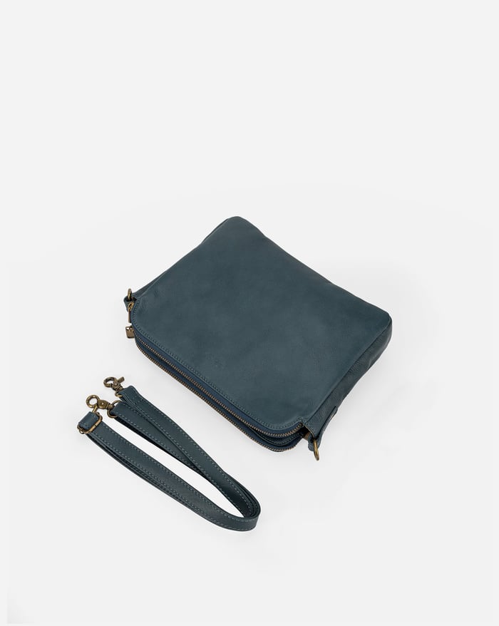 Bolso bandolera - Piel