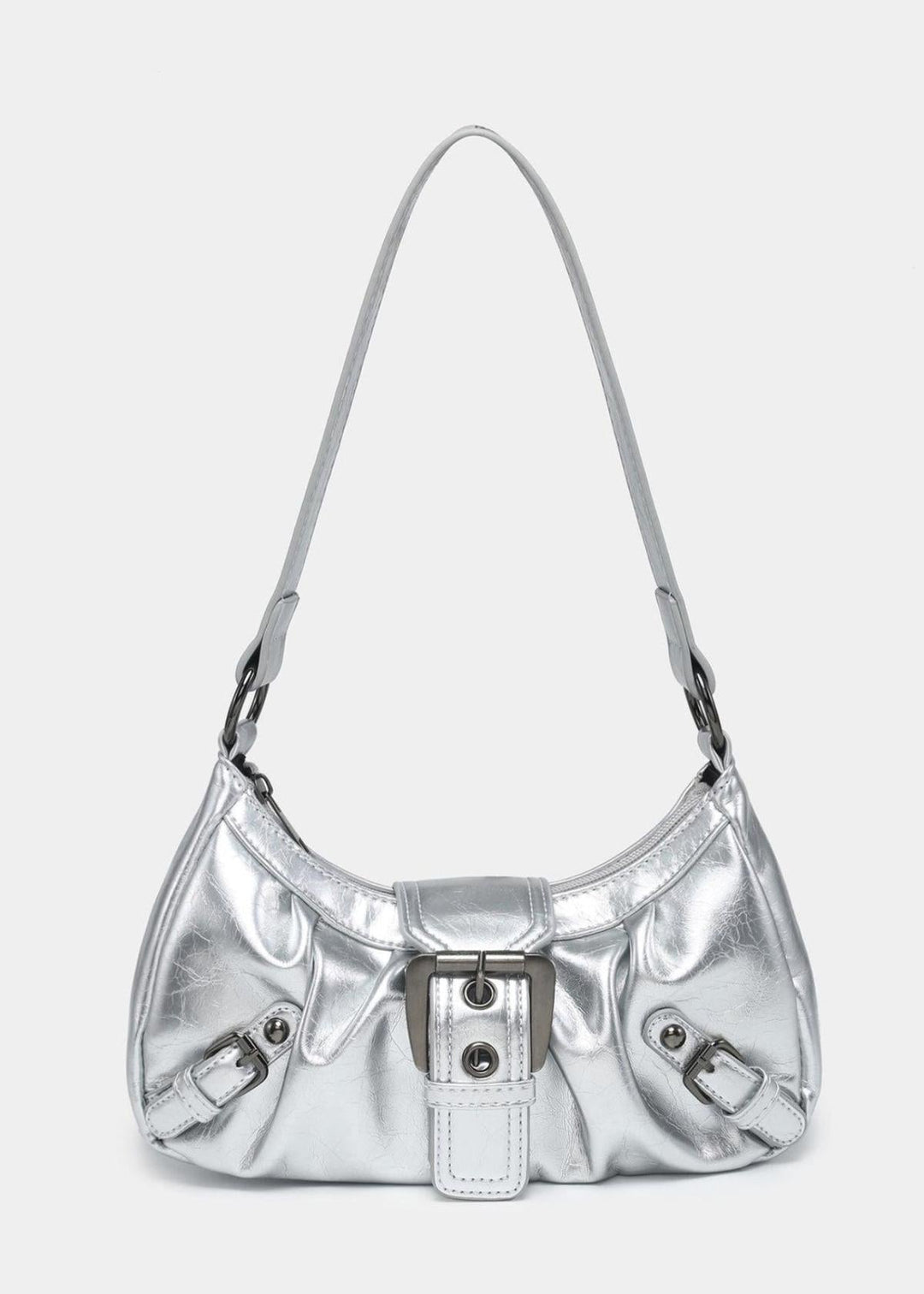 Bolsa de bandolera con hebilla en la parte delantera