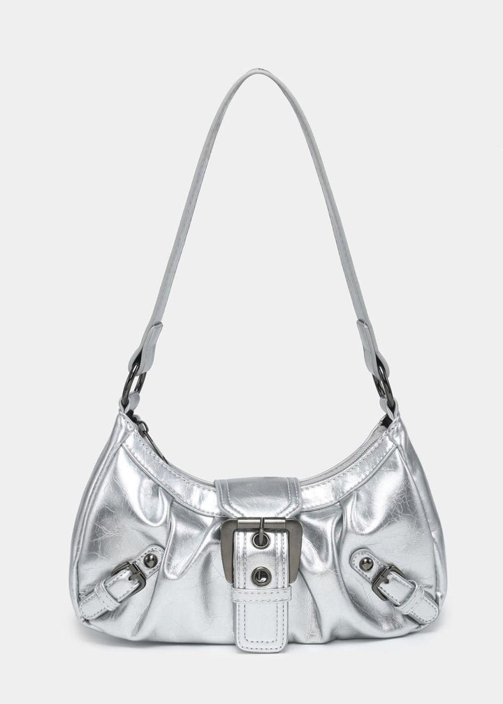 Bolsa de bandolera con hebilla en la parte delantera