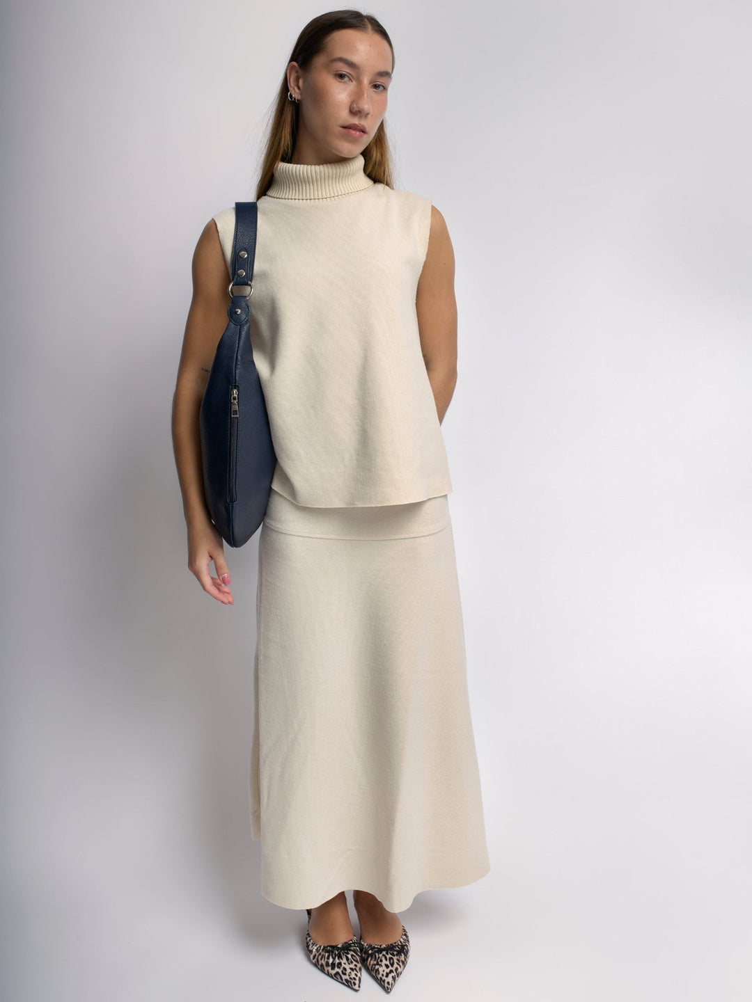 Bolso bandolera para mujer negro