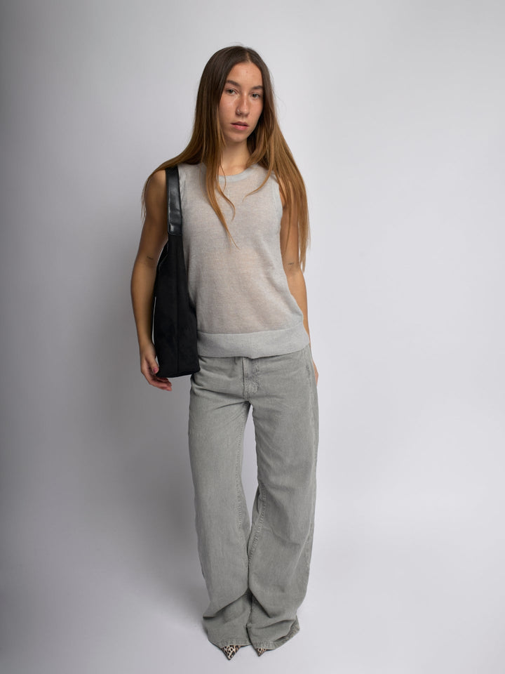 Bolso bandolera para mujer con cremallera