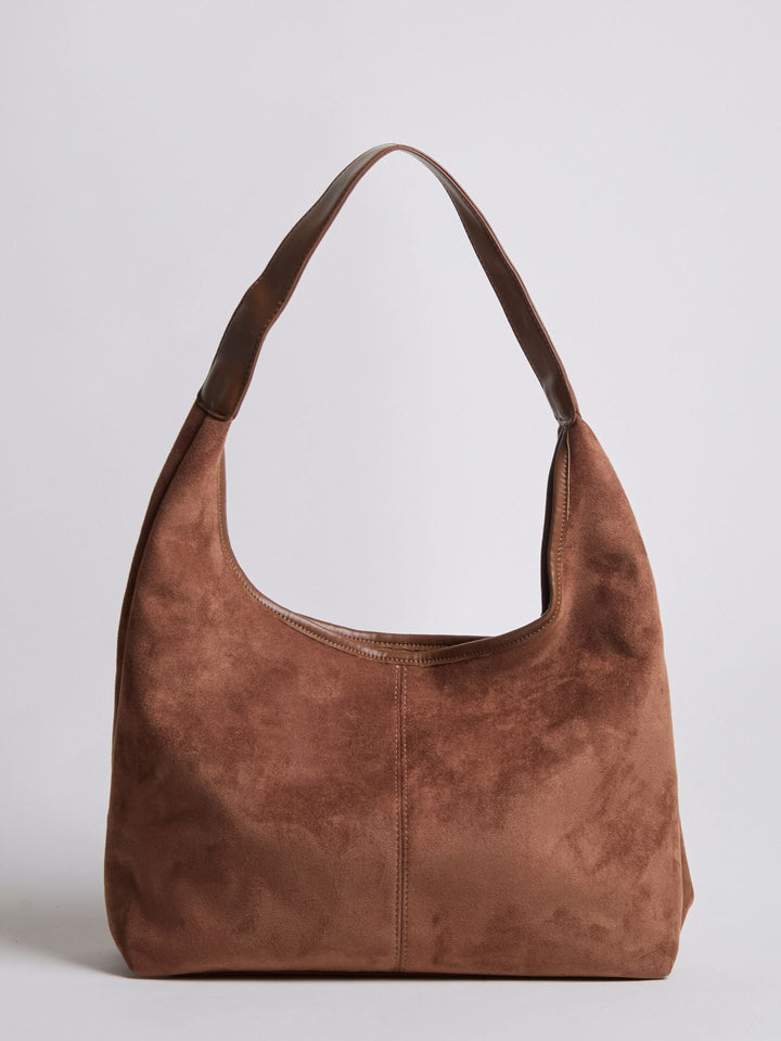 Bolso bandolera para mujer con cremallera