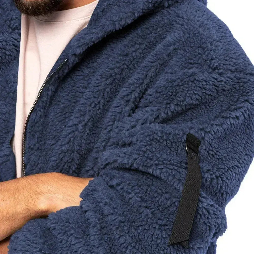 Chaqueta de forro polar para hombre