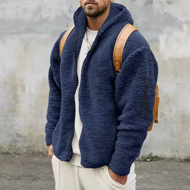 Chaqueta de forro polar para hombre