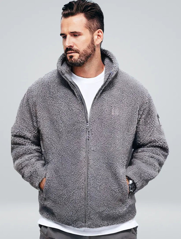 Chaqueta de forro polar para hombre