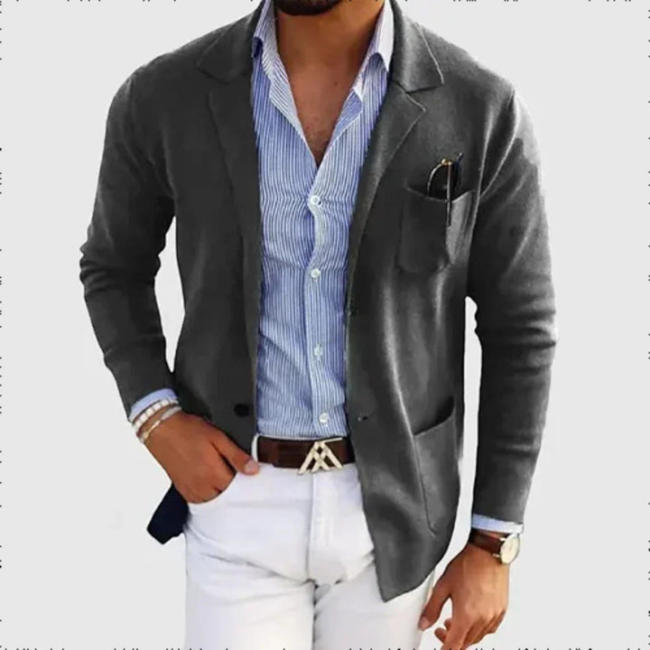 Blazer Casual Da Uomo | Con Tasche