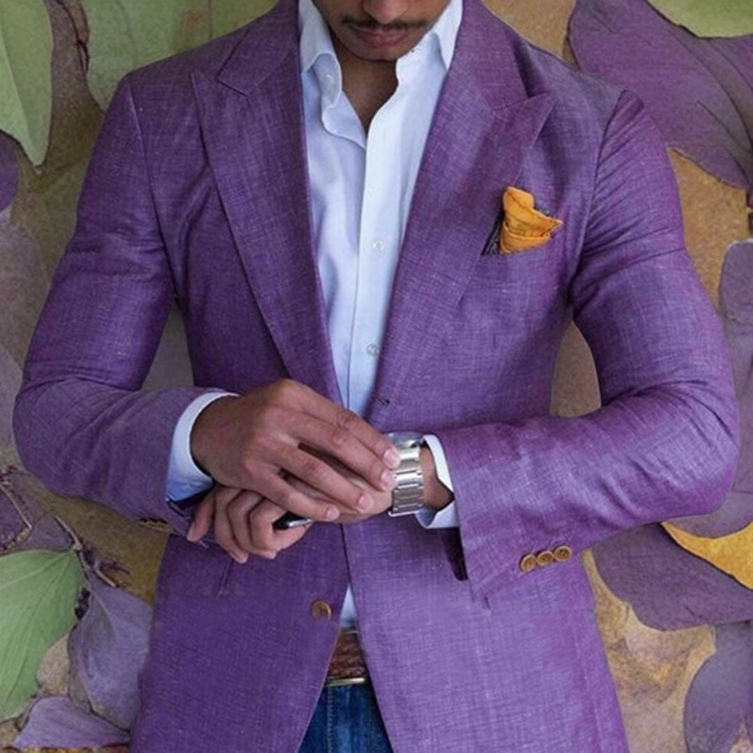 Blazer Da Uomo | Viola