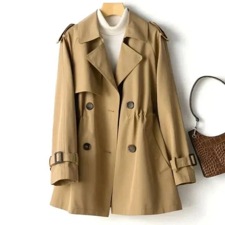 Trench Invernale Doppiopetto Per Donna | Casual