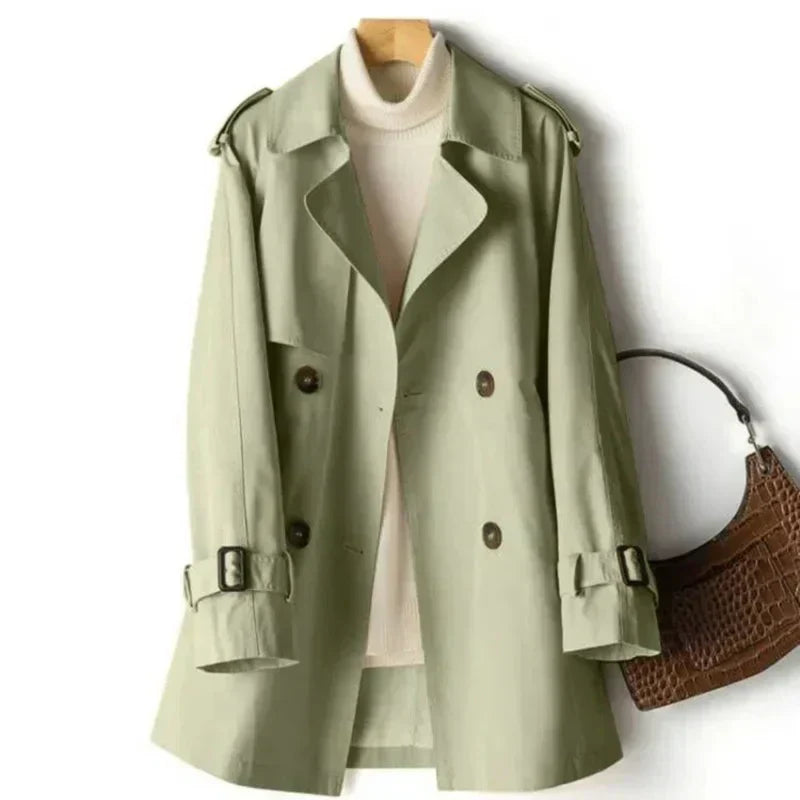 Trench Invernale Doppiopetto Per Donna | Casual