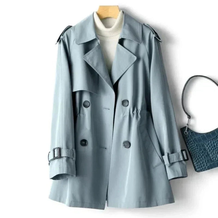 Trench Invernale Doppiopetto Per Donna | Casual