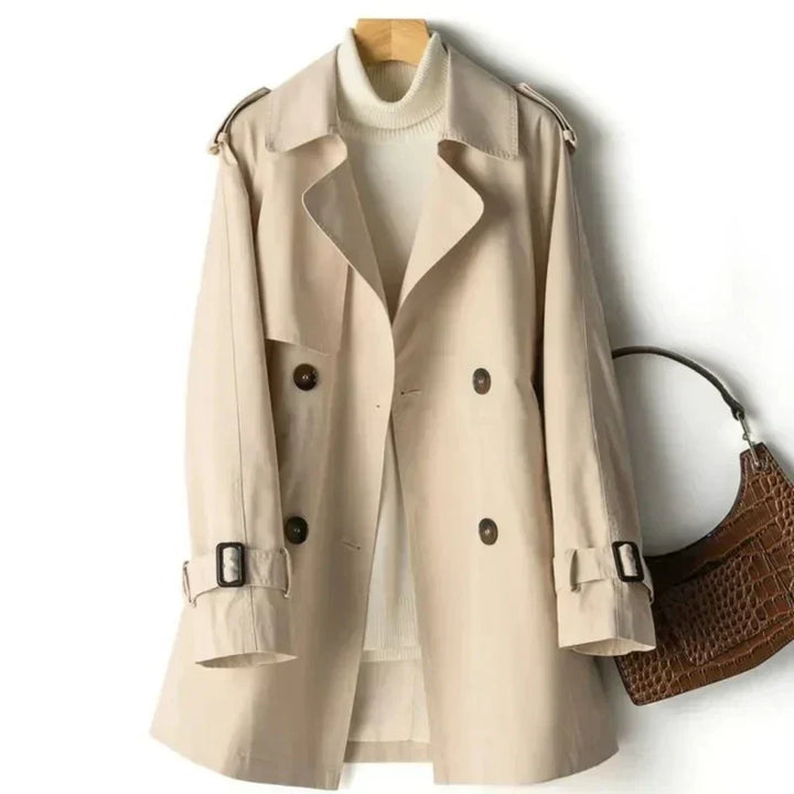 Trench Invernale Doppiopetto Per Donna | Casual
