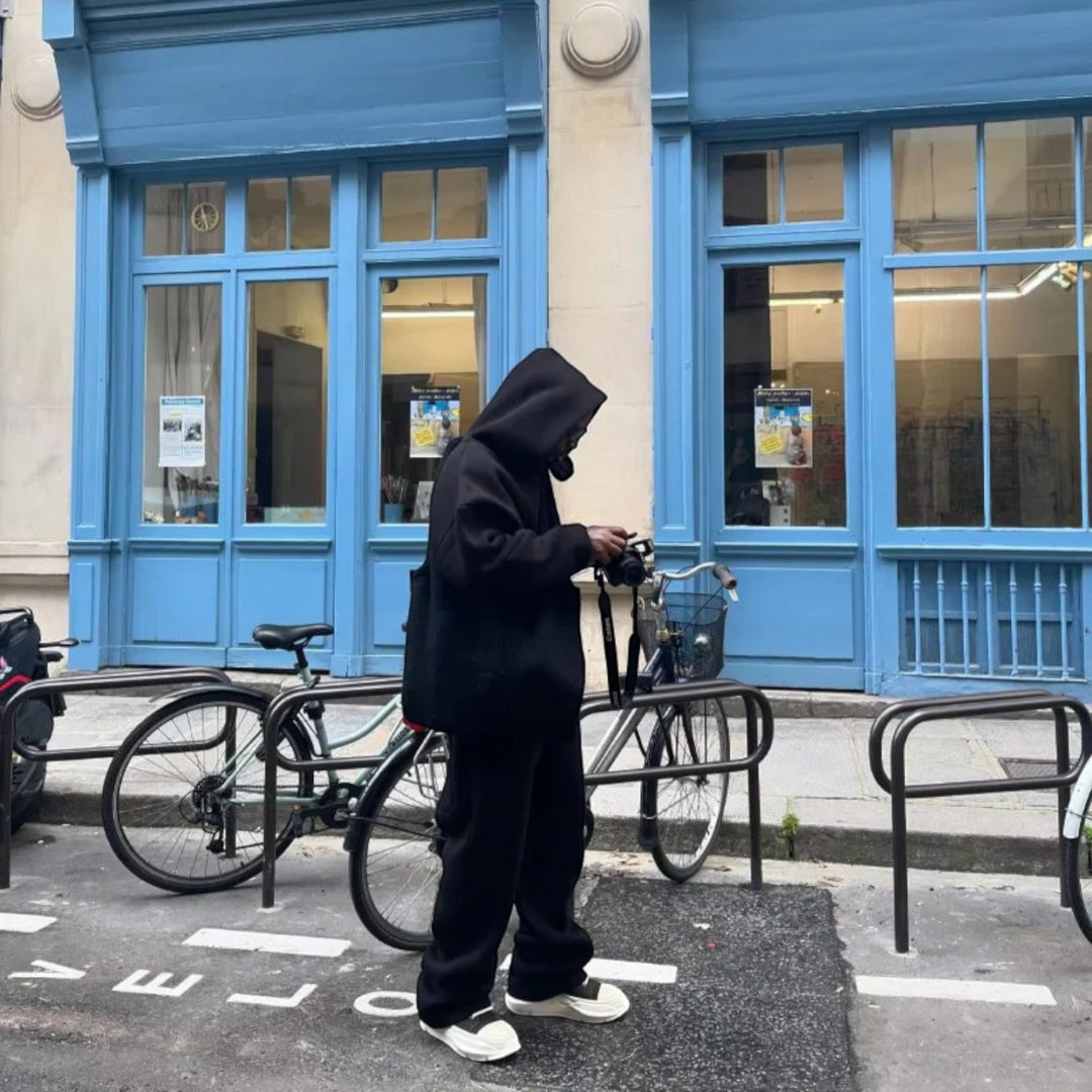 Jason | Conjunto Casual Con Capucha De Dos Piezas | Oversize