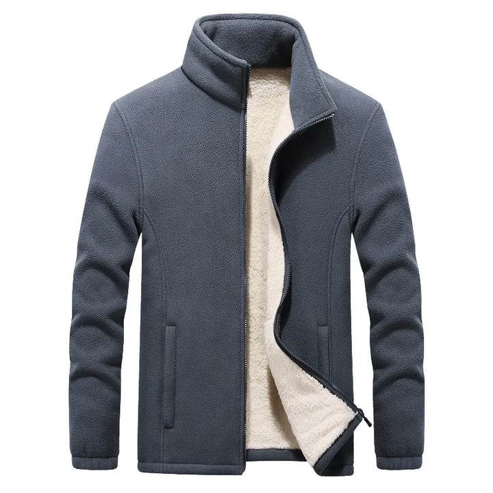 Chaqueta de forro polar casual para hombre | Invernal