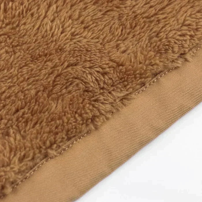 Giacca Invernale Da Uomo Foderata In Pile | Con Cerniera