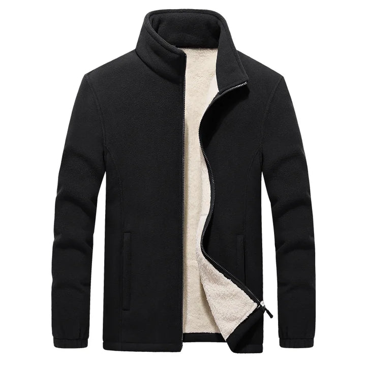 Chaqueta de forro polar casual para hombre | Invernal