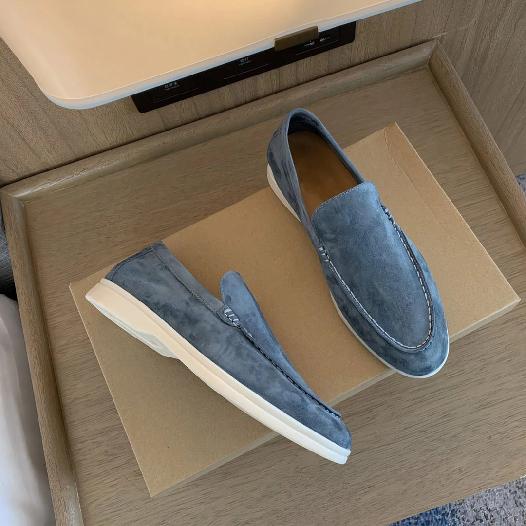 Mocassini in Pelle Vintage da Uomo – Marco