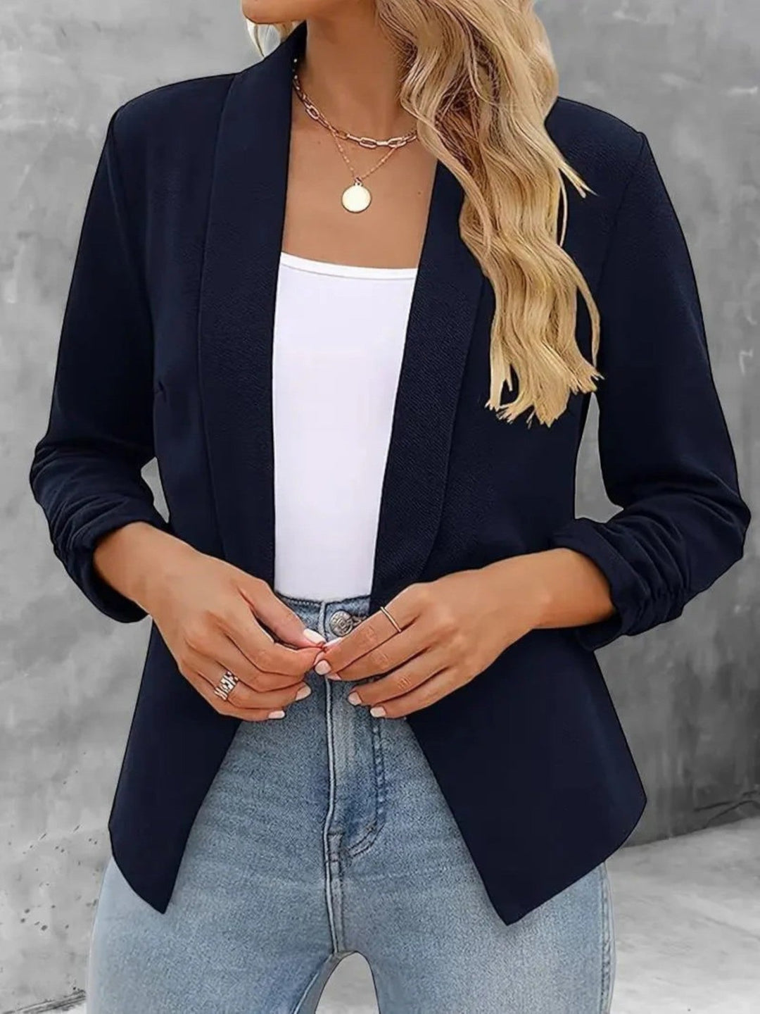 Blazer abierto para mujer | Casual