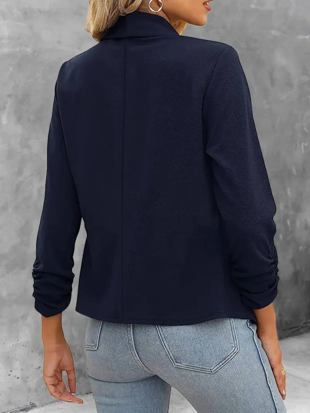 Amanda | Elegante Blazer Abierto Por Delante Para Mujer | Verano